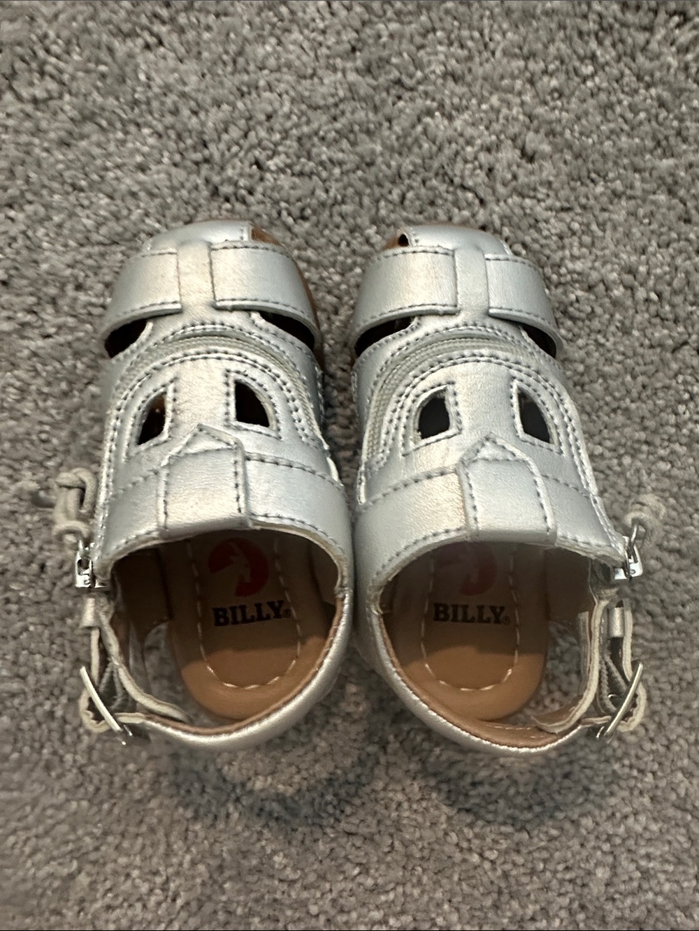 Billy toddler sandals